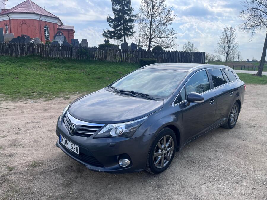 Toyota Avensis 3 generation [restyling] wagon