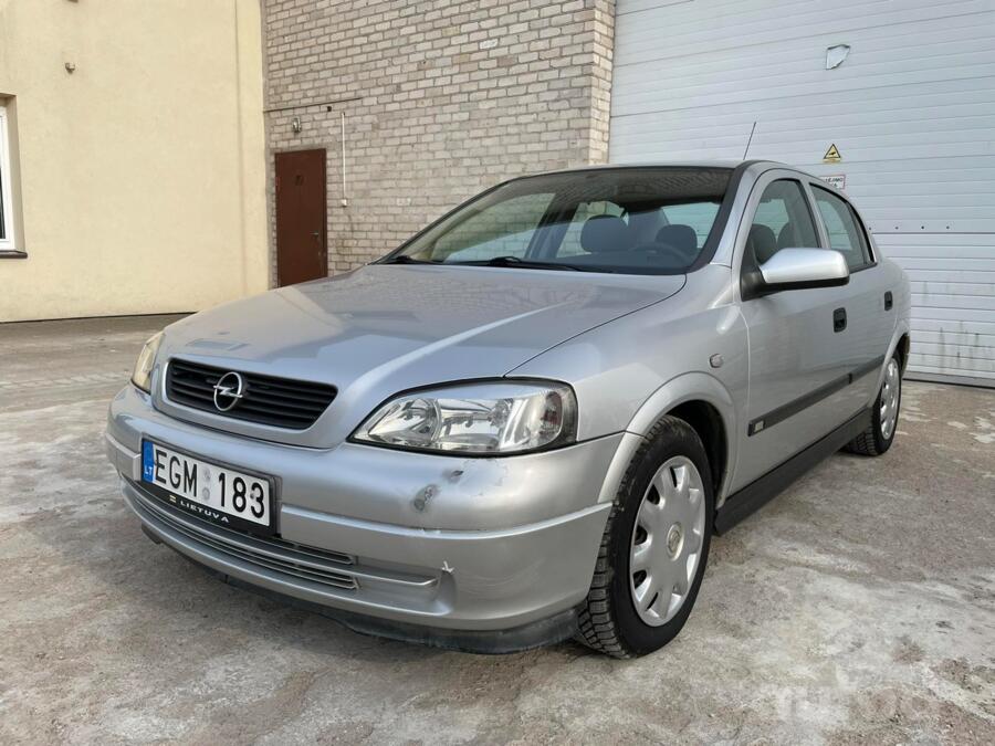 Opel Astra G Sedan 4-doors