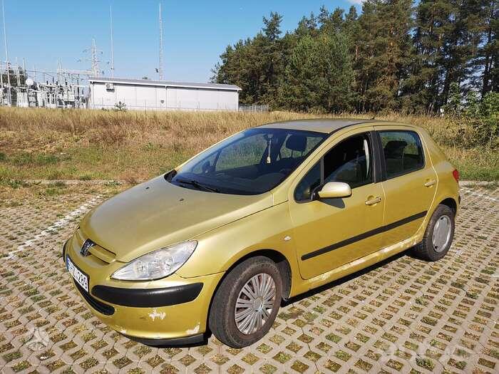 Peugeot 307 1 generation Hatchback 5-doors