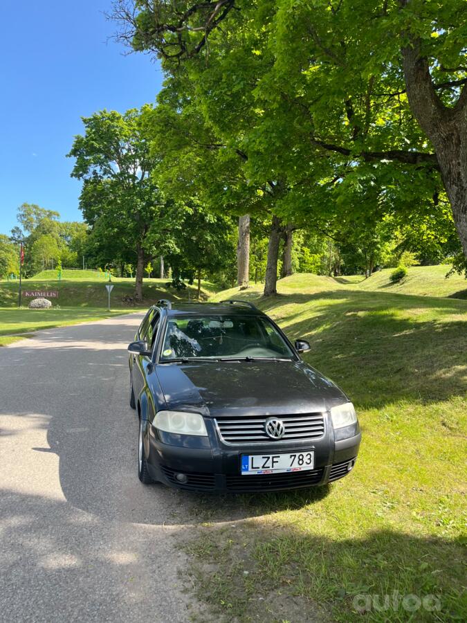 Volkswagen Passat B5.5 [restyling] wagon
