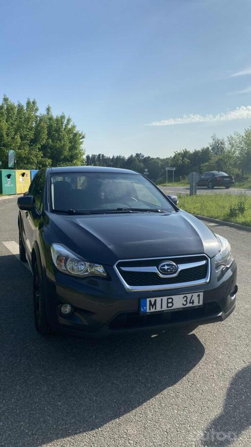 Subaru XV 1 generation Crossover