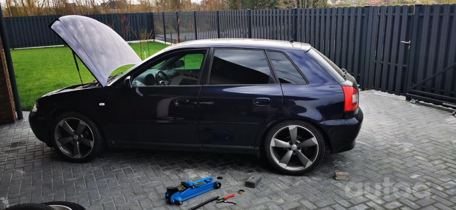 Audi A3 8L [restyling] Hatchback