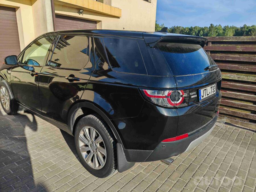 Land Rover Discovery Sport