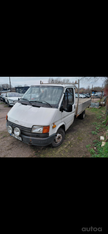 Ford Transit 2 generation