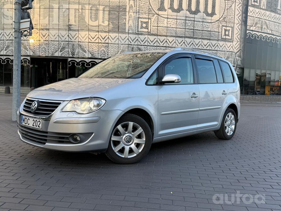 Volkswagen Touran 1 generation [restyling] Minivan 5-doors
