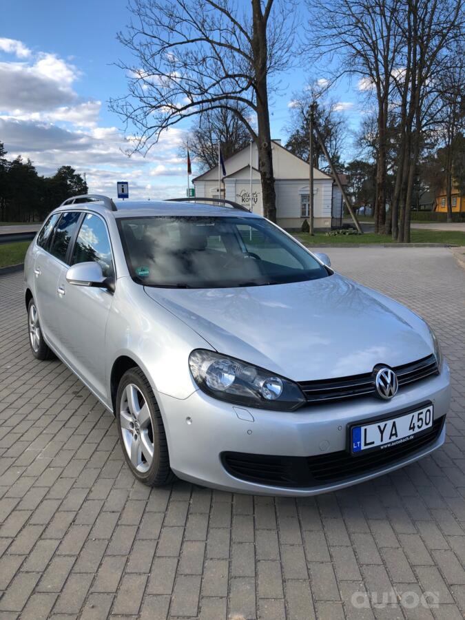 Volkswagen Golf 6 generation wagon 5-doors