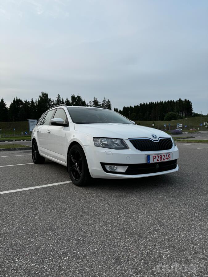 Skoda Octavia 3 generation Combi wagon 5-doors