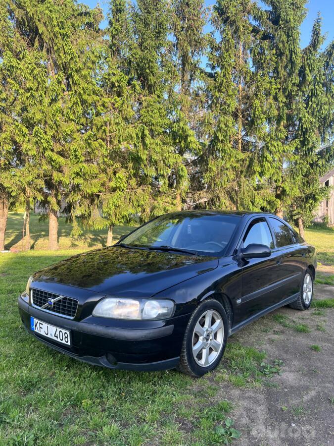 Volvo S60 1 generation Sedan
