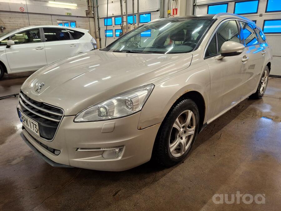 Peugeot 508 1 generation wagon