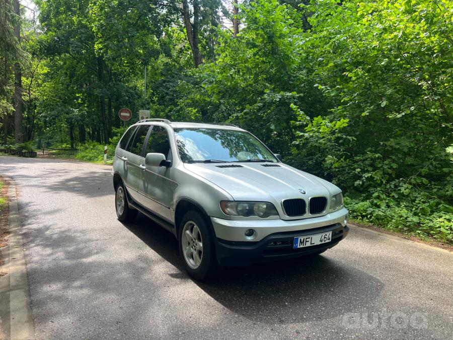 BMW X5 E53 Crossover