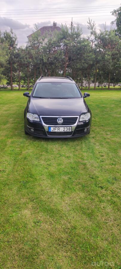 Volkswagen Passat Variant 1 generation wagon (5 doors)
