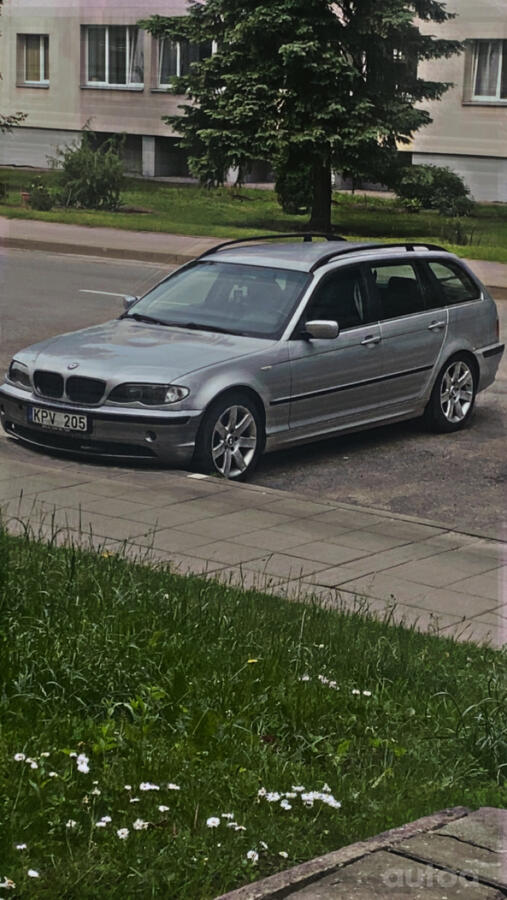 BMW 3 Series E46 Touring wagon