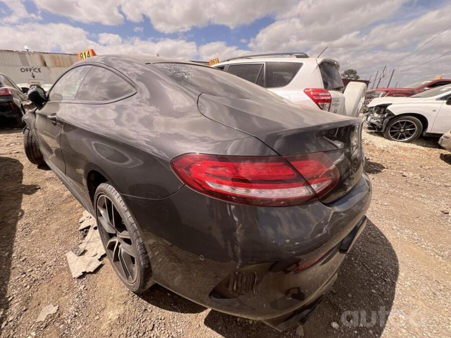 Mercedes-Benz C-klasse AMG W205 Coupe