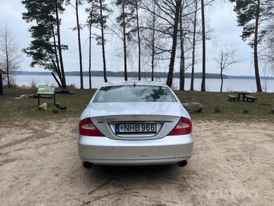 Mercedes-Benz CLS-Class C219 Sedan 4-doors