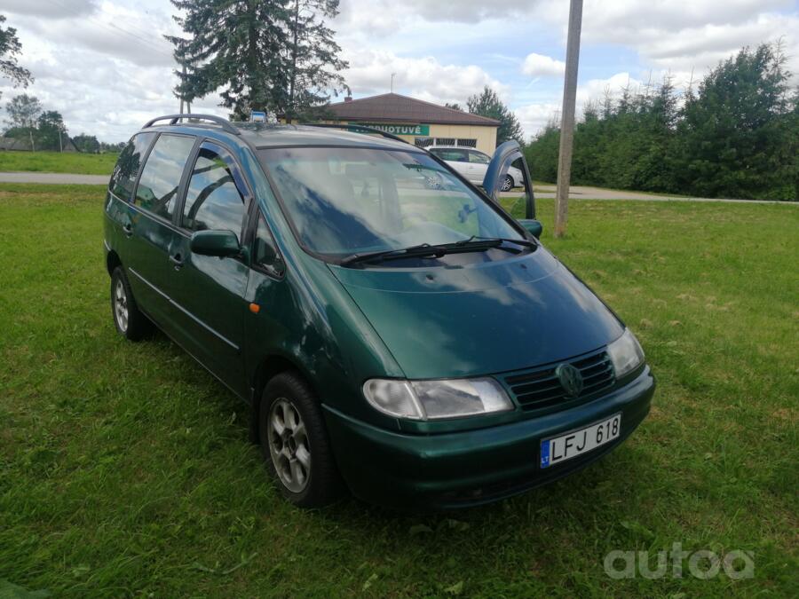 Volkswagen Sharan 1 generation Minivan 5-doors
