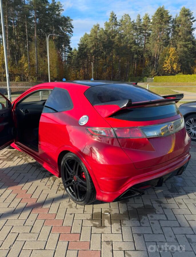 Honda Civic Type R 8 generation [restyling]