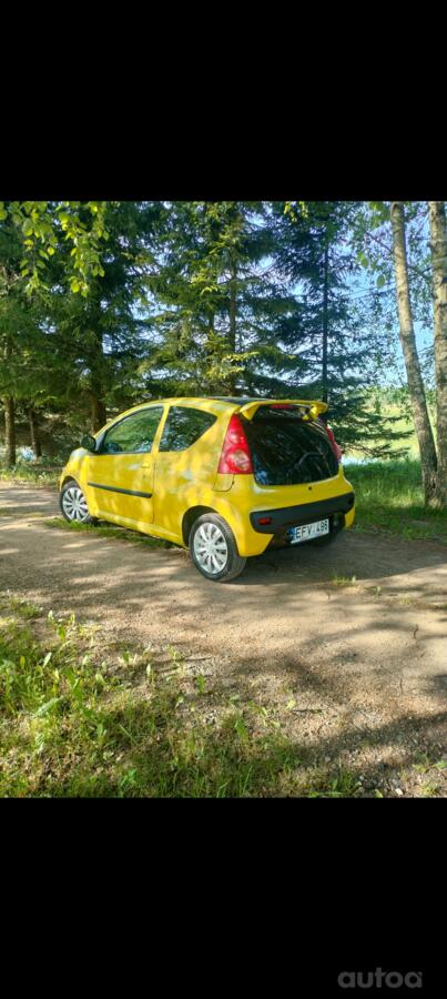 Peugeot 107 1 generation Hatchback 3-doors