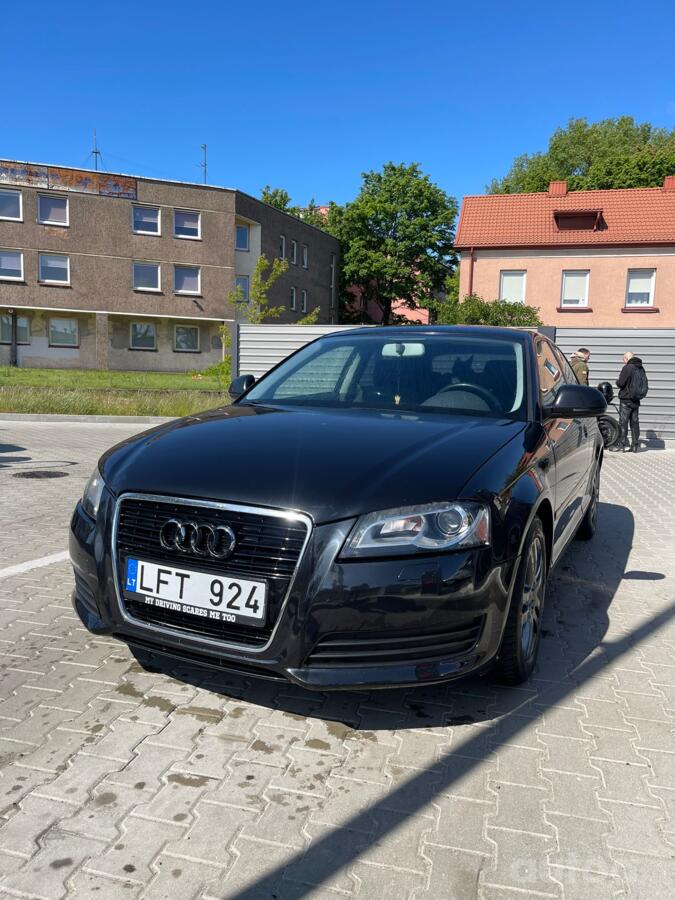 Audi A3 8P/8PA [2th restyling] Hatchback 3-doors