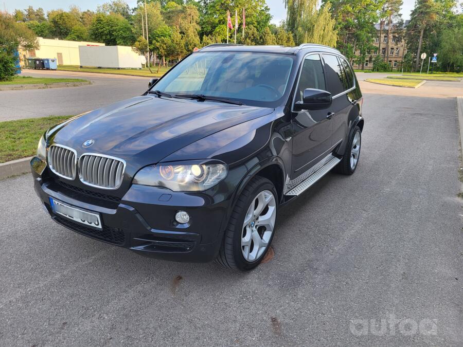 BMW X5 E70 Crossover