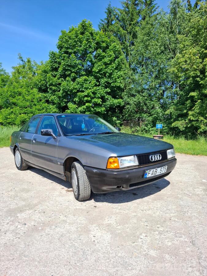 Audi 80 4 generation (B3) Sedan