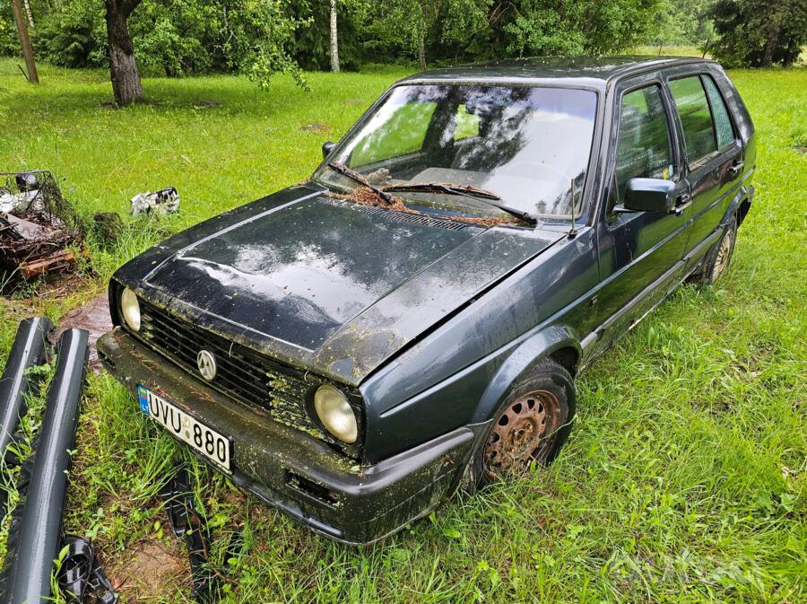 Volkswagen Golf 2 generation GTI hatchback 5-doors