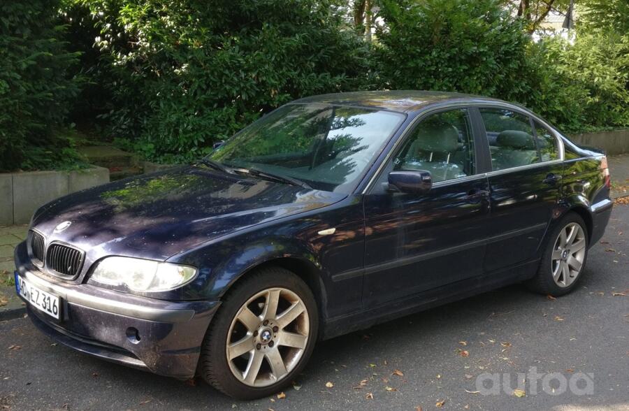 BMW 3 Series E46 Sedan 4-doors