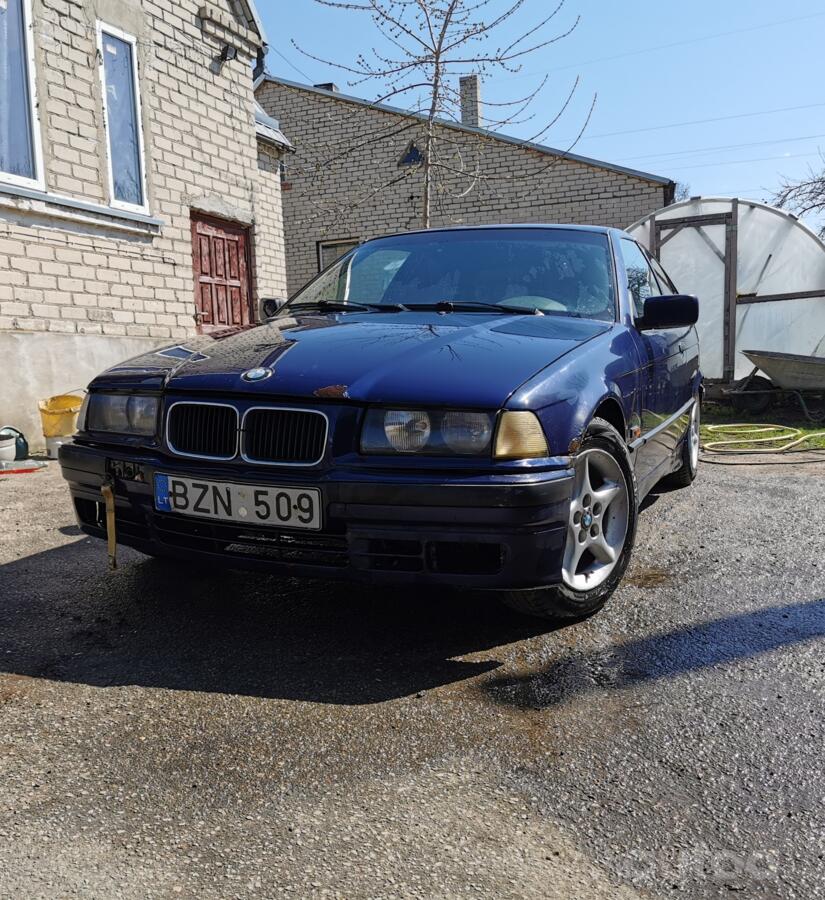 BMW 3 Series E36 Compact hatchback