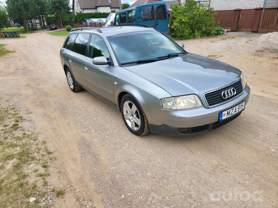 Audi A6 4B/C5 [restyling] wagon