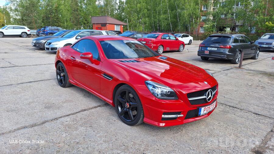 Mercedes-Benz SLK-klasse AMG R172 Roadster