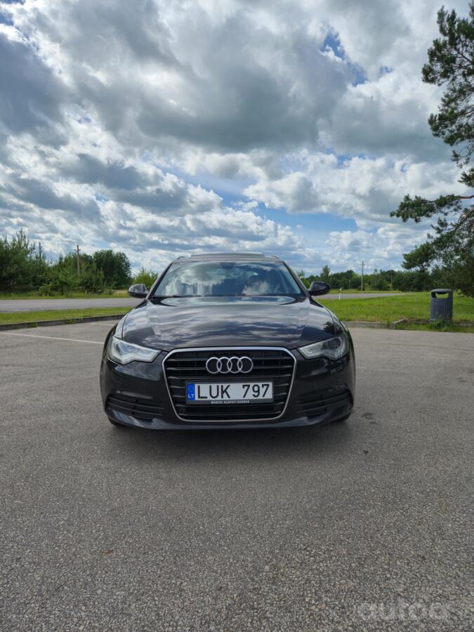 Audi A6 4G/C7 Avant wagon 5-doors