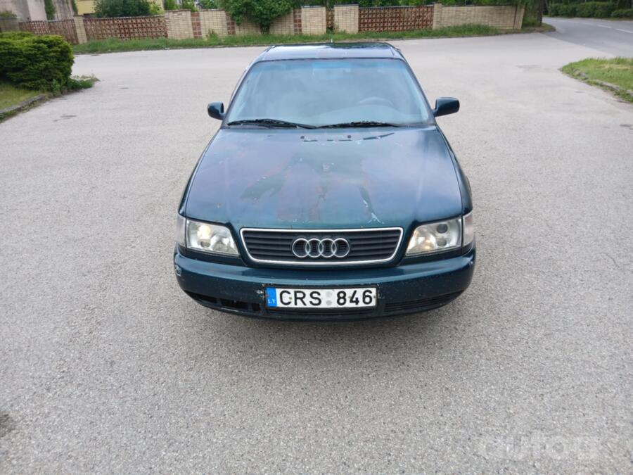 Audi A6 4B/C5 wagon 5-doors