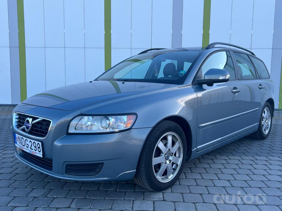 Volvo V50 1 generation [restyling]