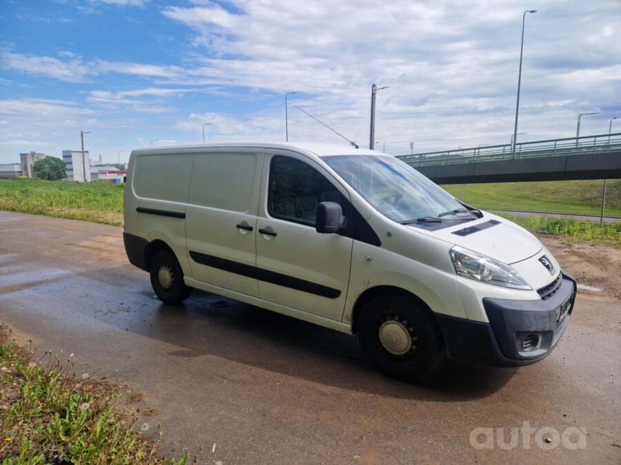 Peugeot Expert 2 generation