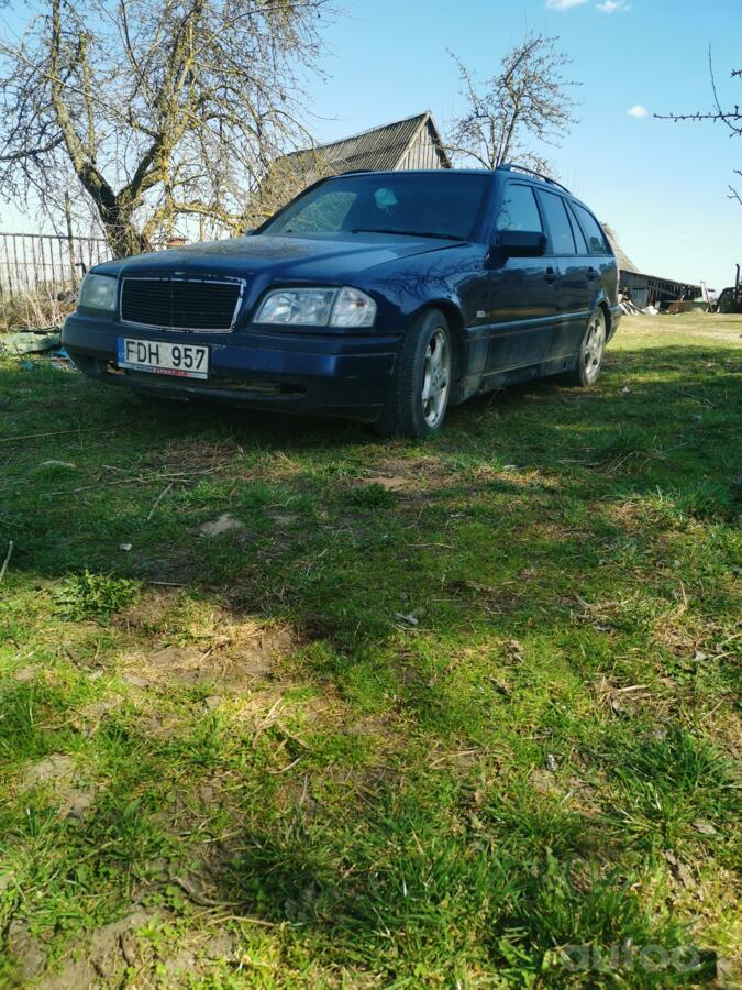 Mercedes-Benz C-Class W202/S202 wagon