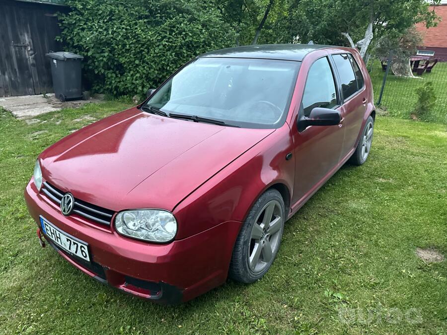 Volkswagen Golf 4 generation Hatchback 5-doors