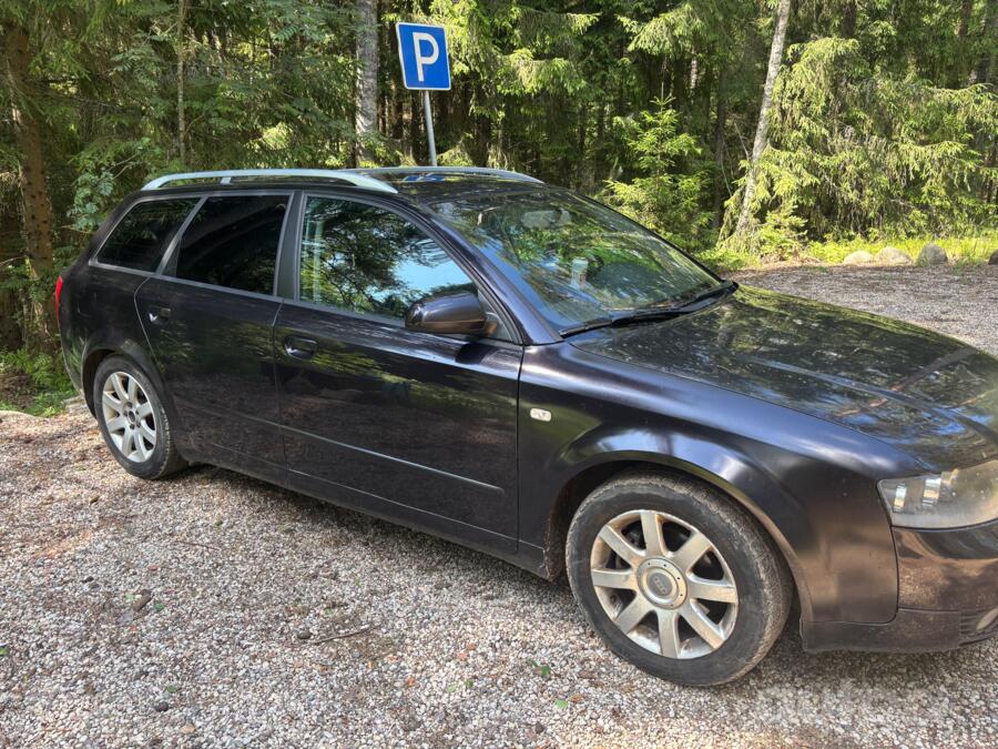 Audi A4 B6 Avant wagon 5-doors