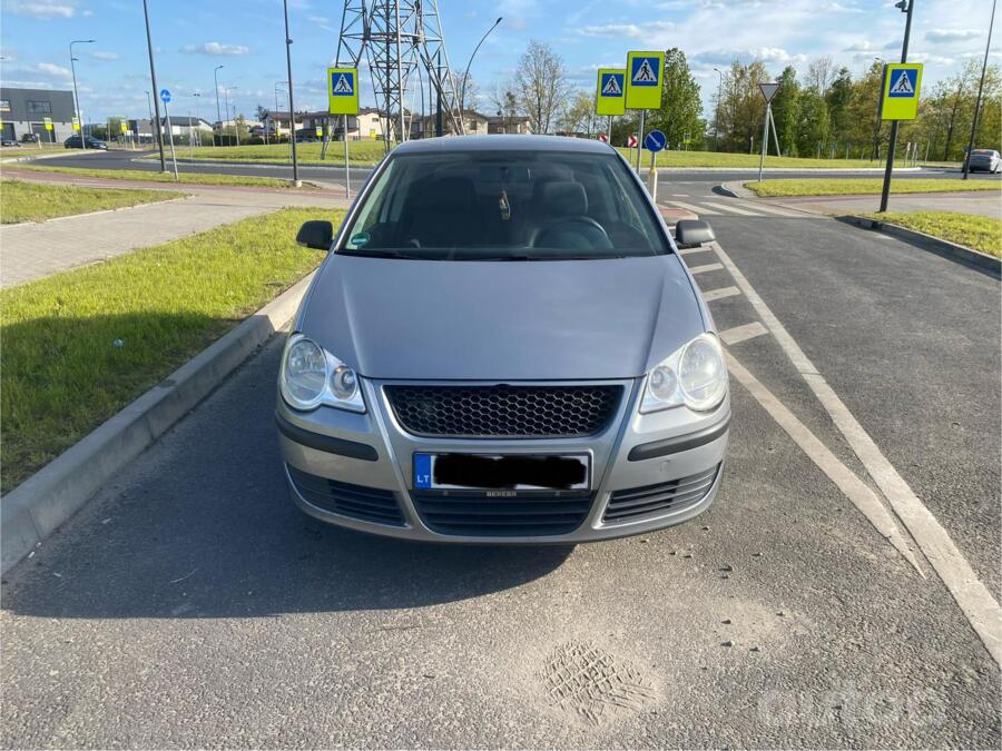 Volkswagen Polo 4 generation [restyling] Hatchback 3-doors