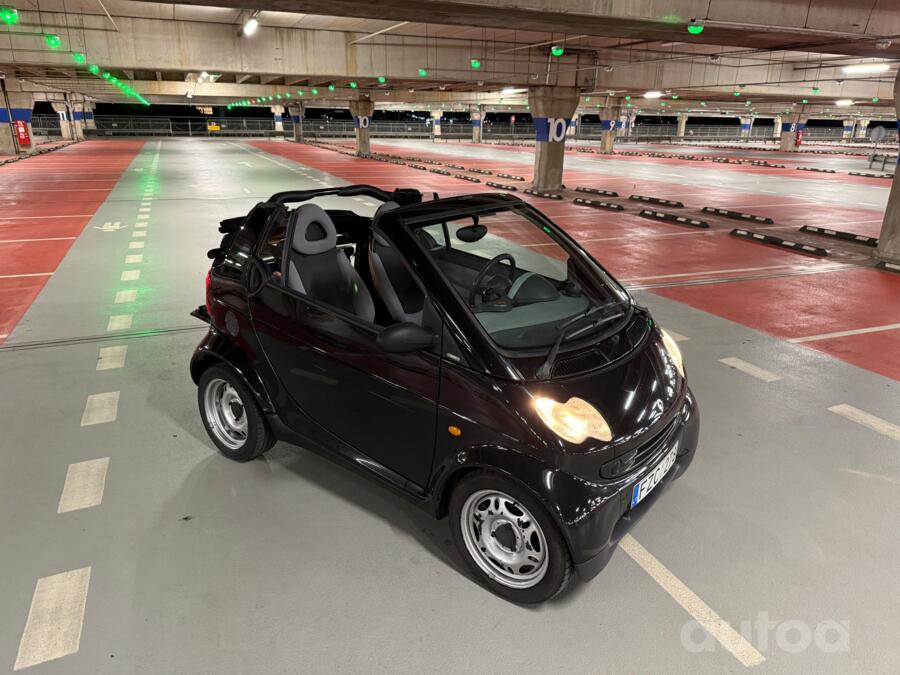 Smart Fortwo 1 generation [restyling] Cabriolet