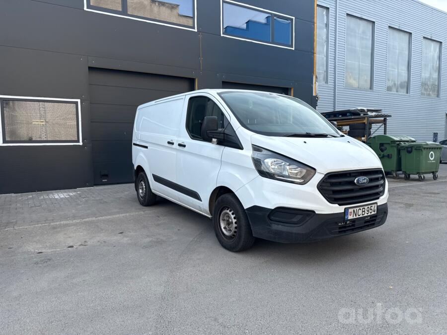 Ford Tourneo Custom 1 generation [restyling] Minivan