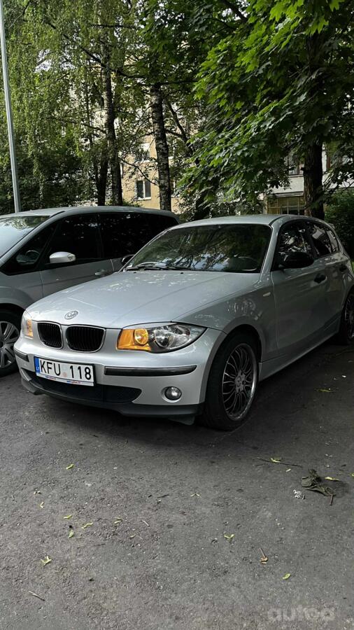 BMW 1 Series E87 Hatchback