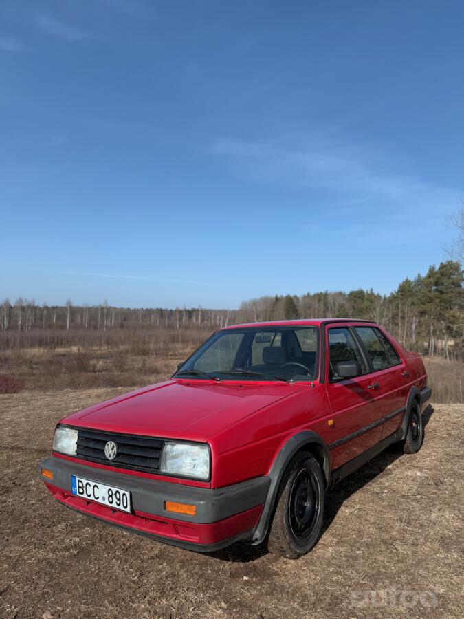 Volkswagen Jetta 2 generation [restyling] Sedan 4-doors