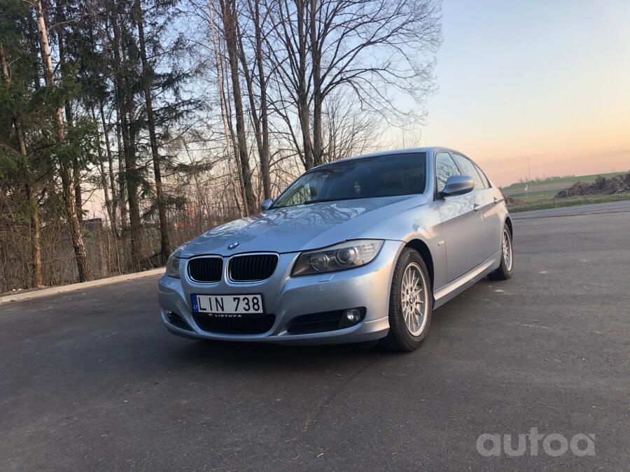BMW 3 Series E90/E91/E92/E93 Sedan