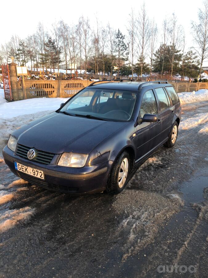 Volkswagen Bora 1 generation Variant wagon