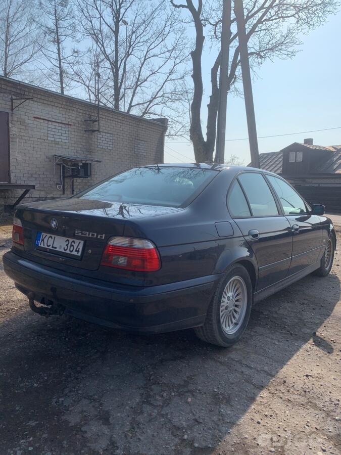 BMW 5 Series E39 [restyling] Sedan