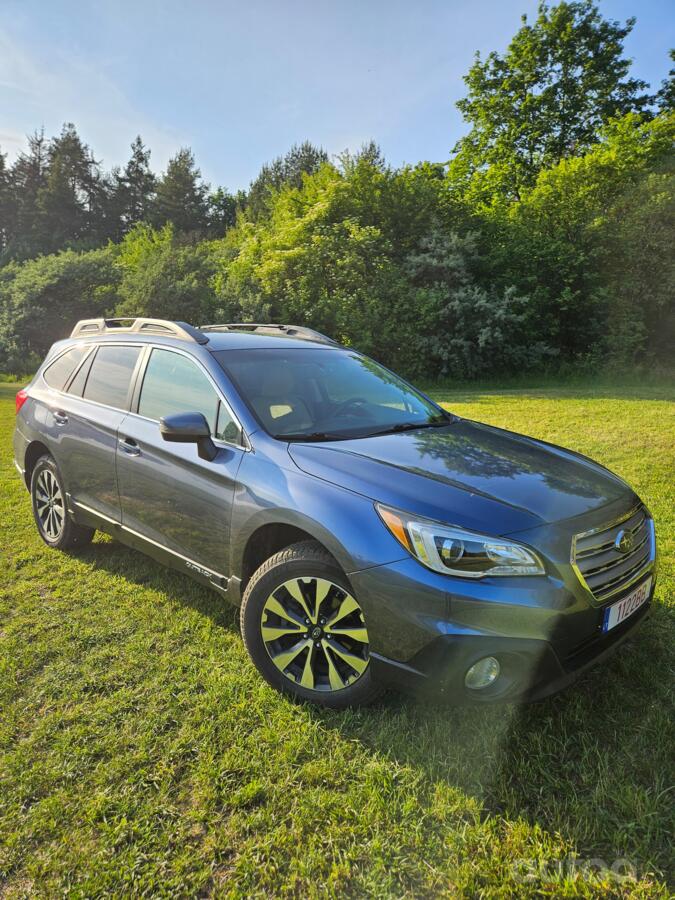 Subaru Outback 5 generation wagon
