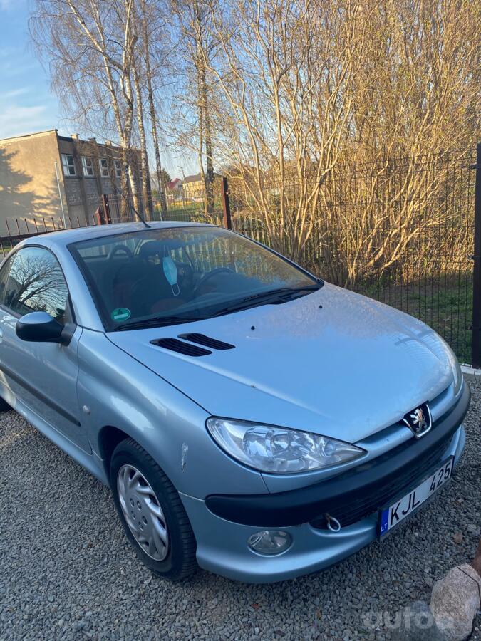 Peugeot 206 1 generation CC cabriolet
