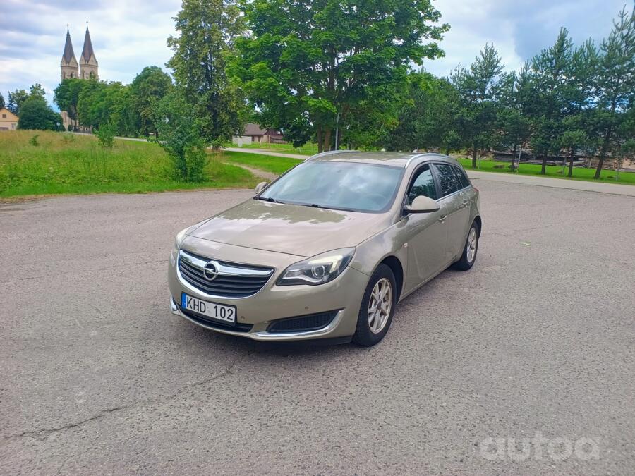 Opel Insignia A [restyling] Sports Tourer wagon 5-doors