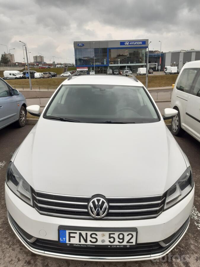 Volkswagen Passat B7 Variant wagon 5-doors