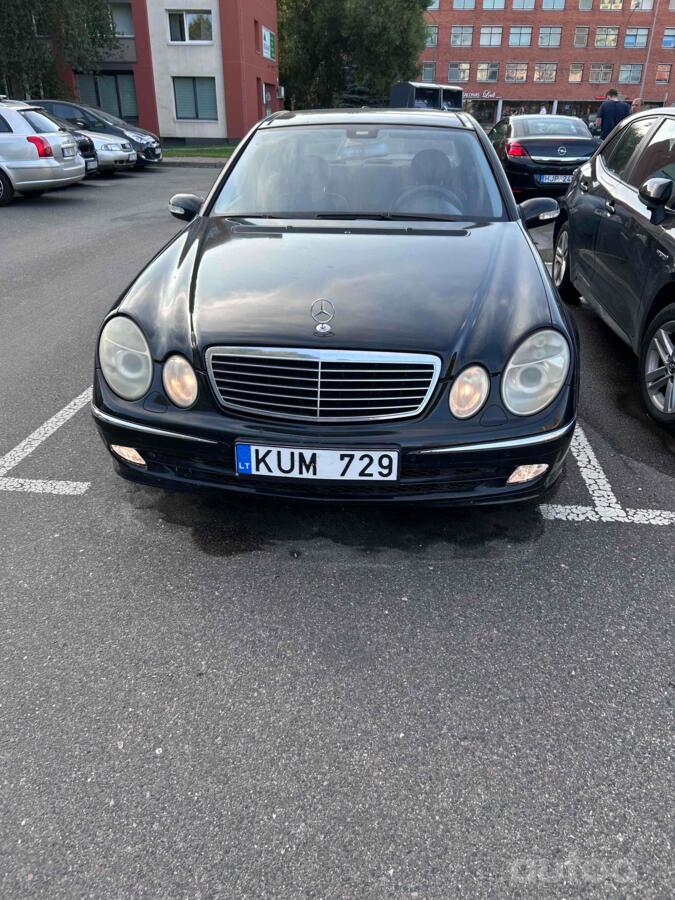 Mercedes-Benz E-klasse AMG