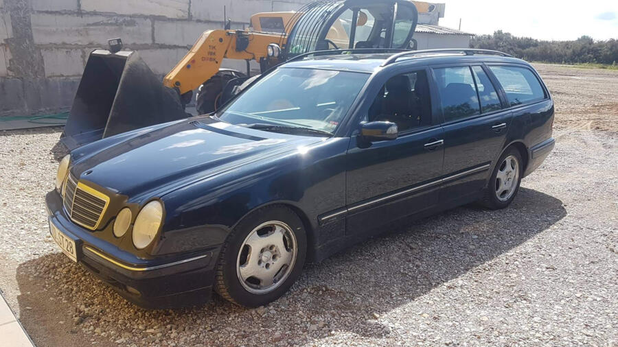 Mercedes-Benz E-Class W210/S210 [restyling] wagon 5-doors